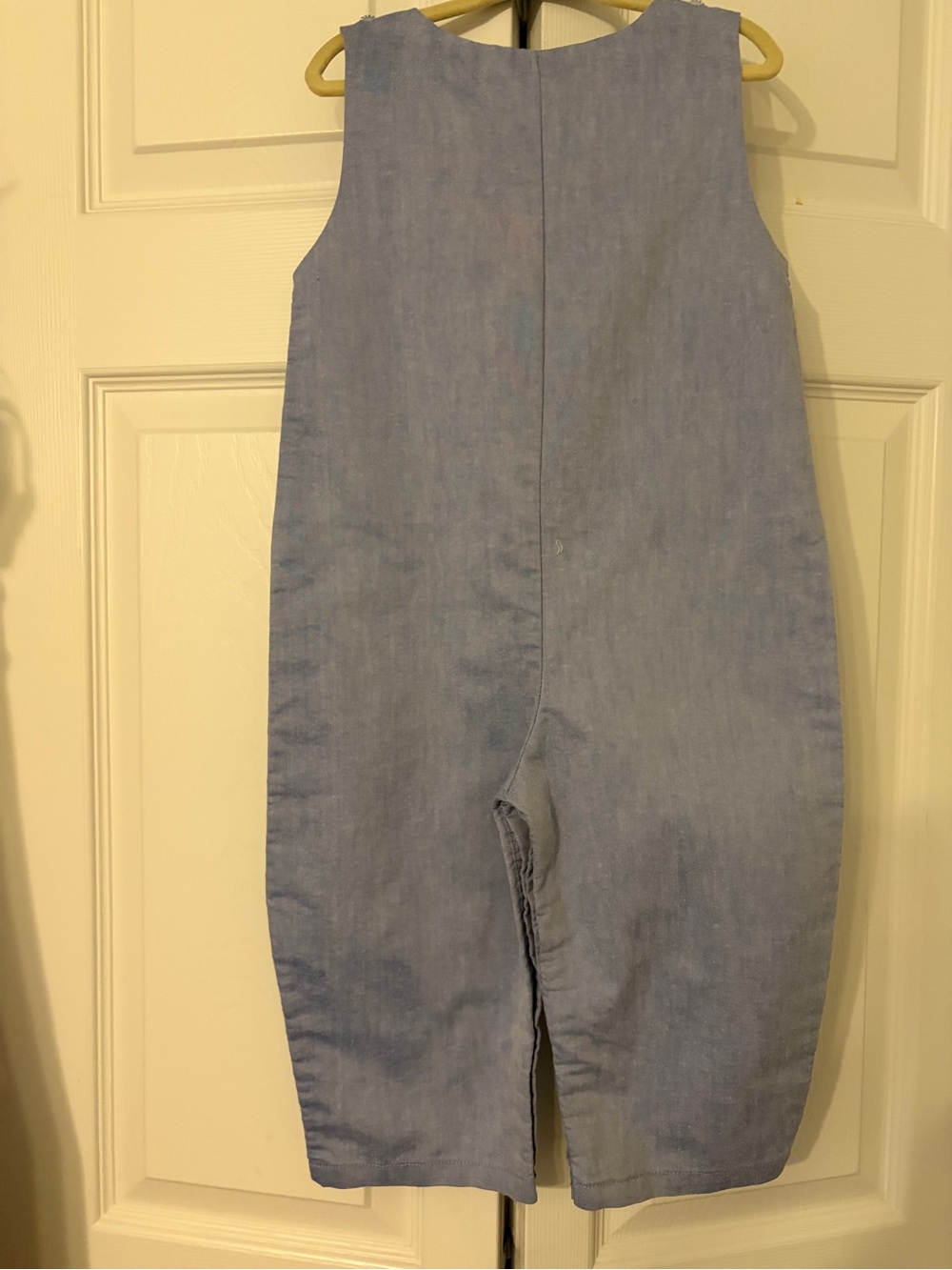 Lil Cactus Embroidered Train Overalls for Boys 2T - Picture 4 of 8